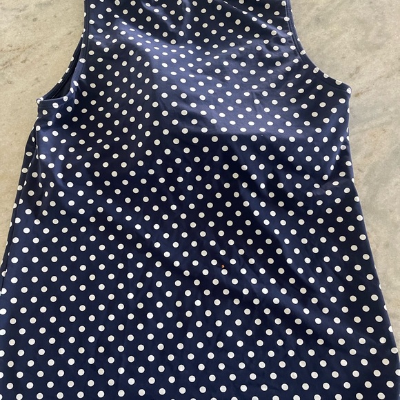 Lands End high neck Tankini top - Picture 2 of 4
